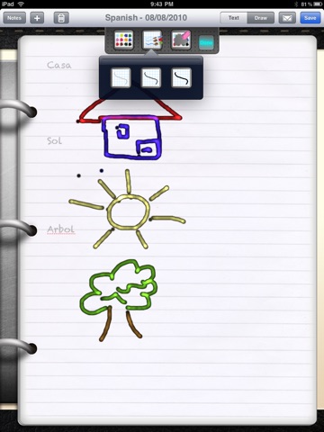 Captura de tela do iPad 4