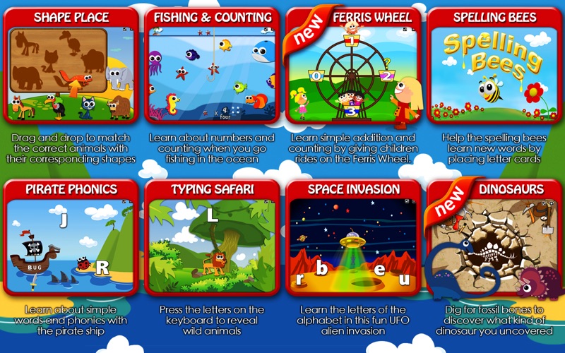 preschool adventure island app