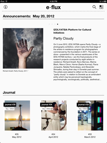 iPad Screenshot 1