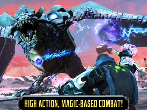 Screenshots of Dragon Slayer™ for iPad