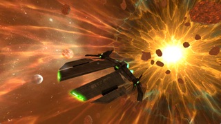 Screenshots of Galaxy on Fire 2™ for iPhone