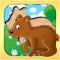 Animal Puzzle For Tod...