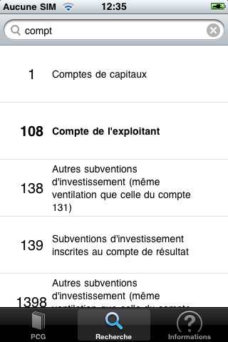 Capture d’écran iPhone 4