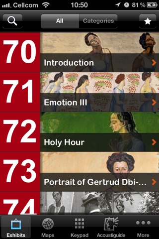 iPhone Screenshot 1