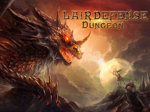 Lair Defense: Dungeon HD на iPad