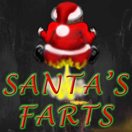 Santa's Farts: Rocket Fart - Christmas Edition App Icon