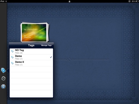 iPad 스크린샷 3