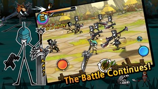 Screenshots of Cartoon Wars: Blade for iPhone