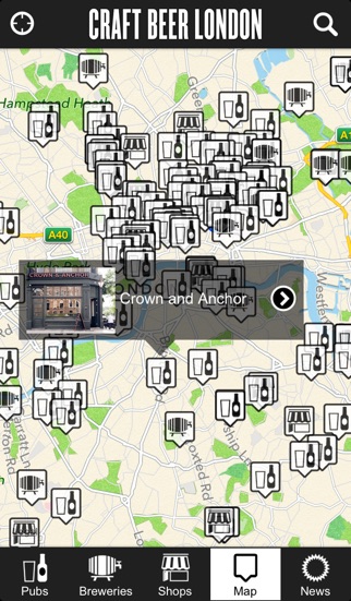 Craft Beer London screenshot1