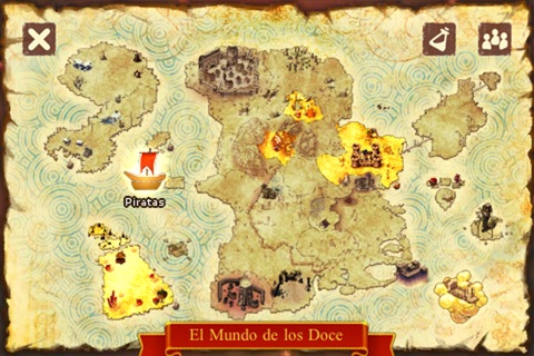 Captura de pantalla del iPhone 5