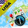 Vasilijs Nikitins - アメリカ 米国（US）- オフライン地図&GPSナビゲ アートワーク