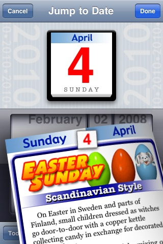 Captura de pantalla del iPhone 5