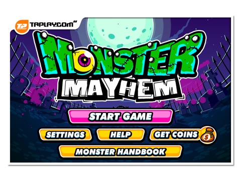Игра Monster Mayhem - Zombie Shooting And Tower Defence