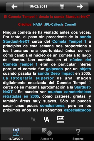 Captura de pantalla del iPhone 3
