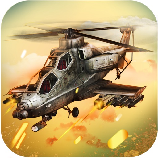 ブラックホーク戦争 - 現代ヘリ·チョッパー戦闘アクションゲーム無料