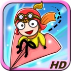 Stick Girl Adventures - Paper Airplane Racing in Paris icon
