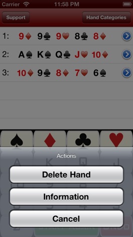Poker hand calculator free