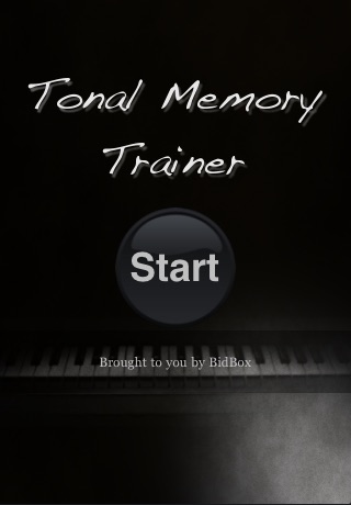 Tonal Memory Trainer screenshot1