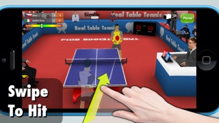 卓球 3D screenshot1