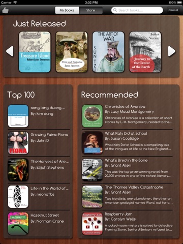 iPad Screenshot 1