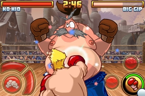 Captura de pantalla del iPhone 1