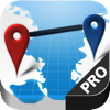 Bernhard Obereder - AtoB Distance Calculator PRO - easy and fast air or car route measurement from A to B for travel and more アートワーク