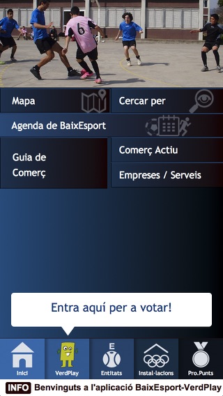 Captura de pantalla del iPhone 5