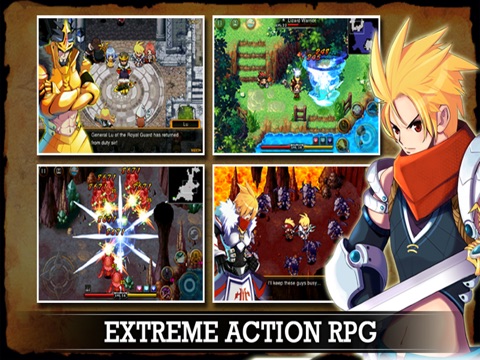 Screenshots of ZENONIA® 4 for iPad