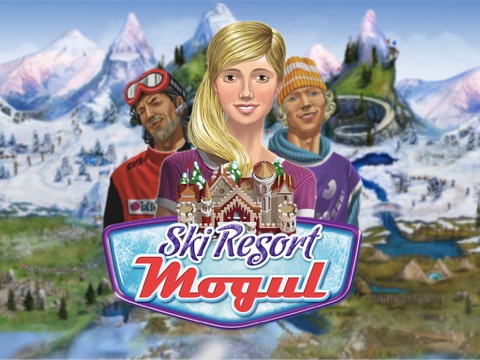 Игра Ski Resort Mogul HD