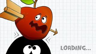 Screenshots of Stickman Apple Shooting Showdown - Free Bow and Arrow Fun Doodle Skill Game for iPhone