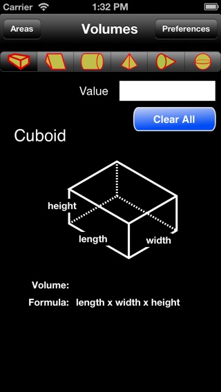iPhone Screenshot 1