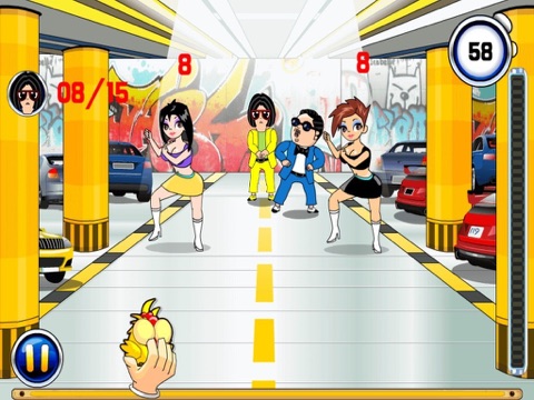 Игра Game for Gangnam Style HD