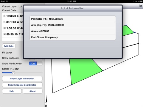 metes and bounds software free