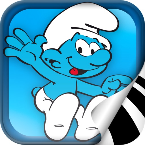 The Smurfs Classic Series Apprecs 0930