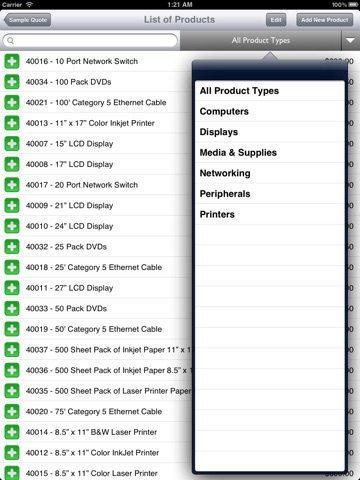 iPad Screenshot 4