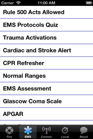 Boulder County 911 screenshot