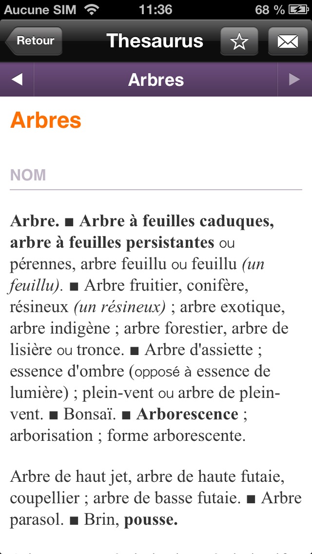Dictionnaire illustré... screenshot1