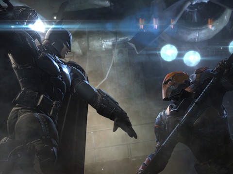 Screenshots of Batman: Arkham Origins for iPad