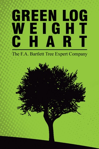 Green Log Weight Chart App