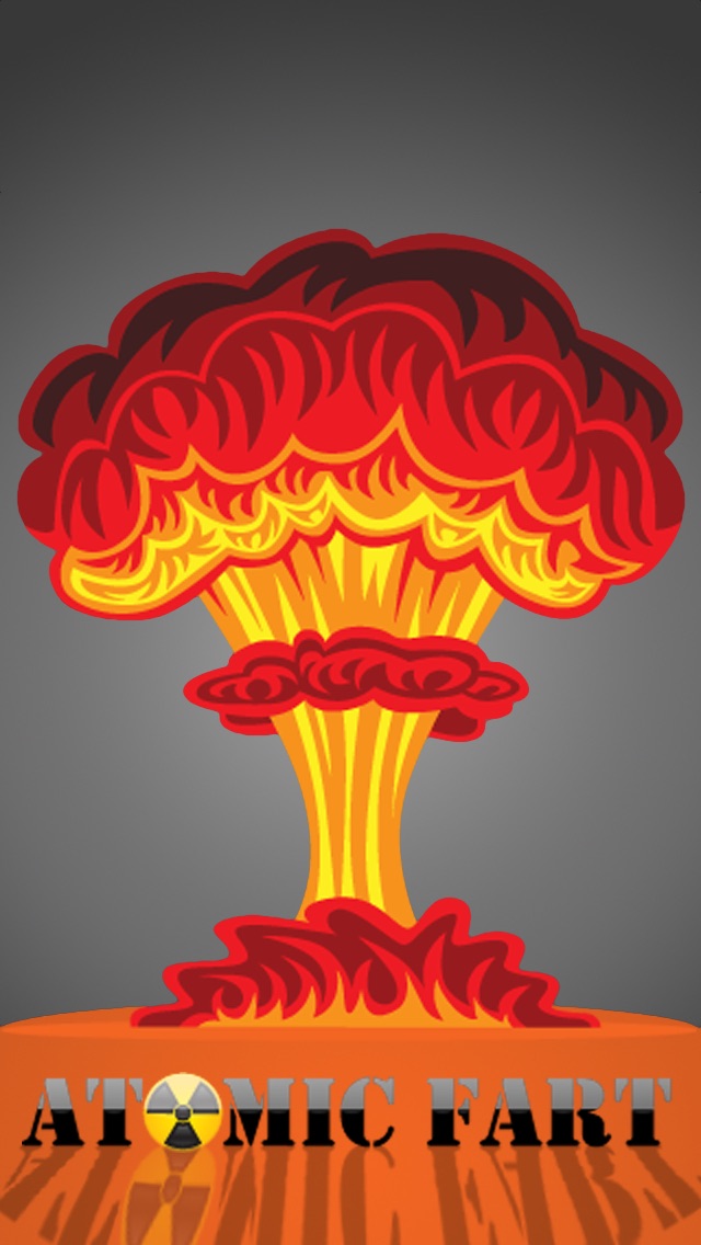 Screenshots of Atomic Fart FREE for iPhone