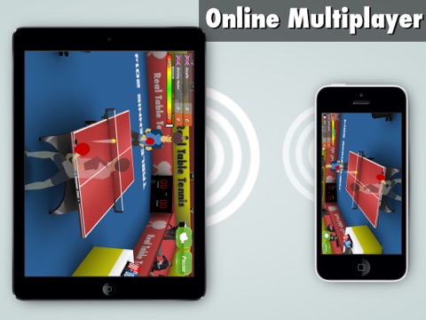 настольный теннис 3D для iPad