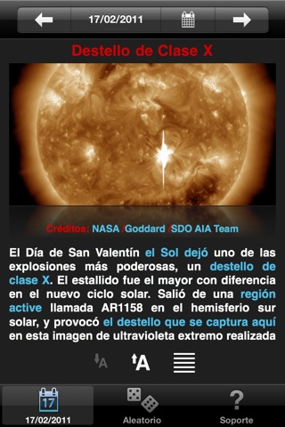 Captura de pantalla del iPhone 1