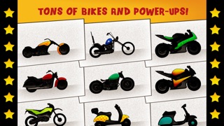 Screenshots of Motorcycle Bike Race Fire Chase Game - Pro Top Racing Edition for iPhone