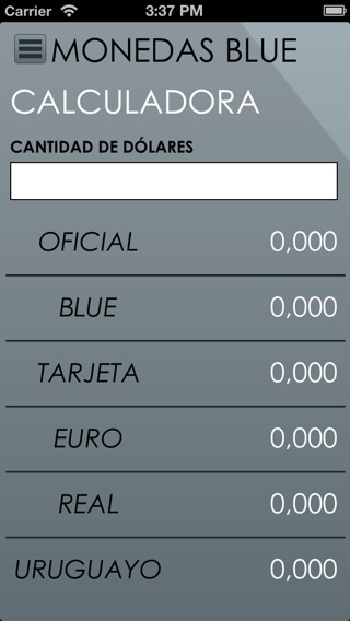 Captura de pantalla del iPhone 2
