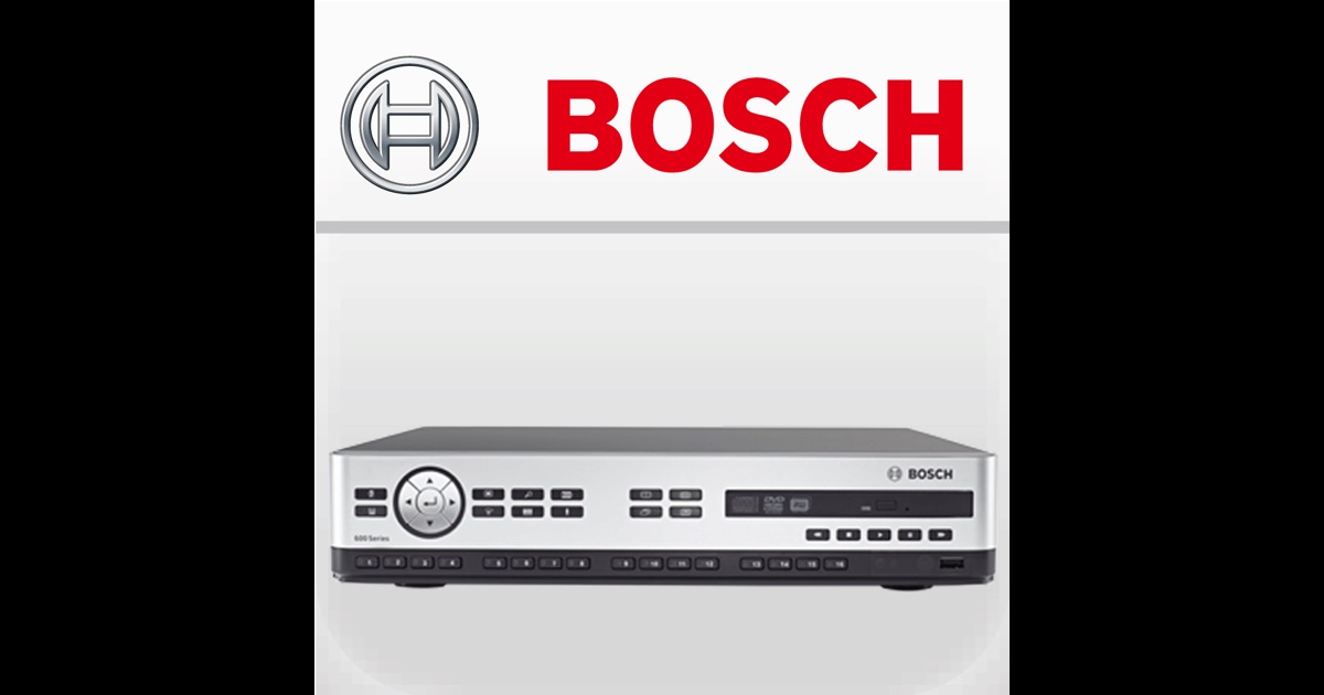 Bosch Dvr 600 Series Pdf Printer