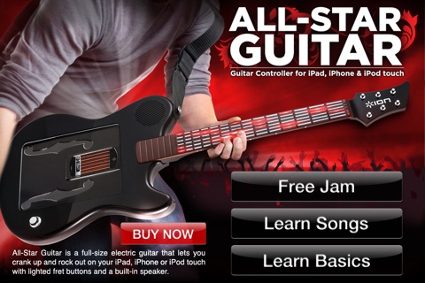 All-Star Guitar Lightning: Aprende a una tocar guitarra real con tu iPad