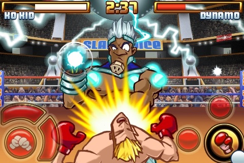 Captura de pantalla del iPhone 4