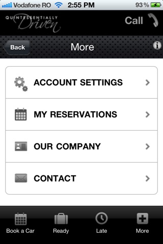 Captura de tela do iPhone 4
