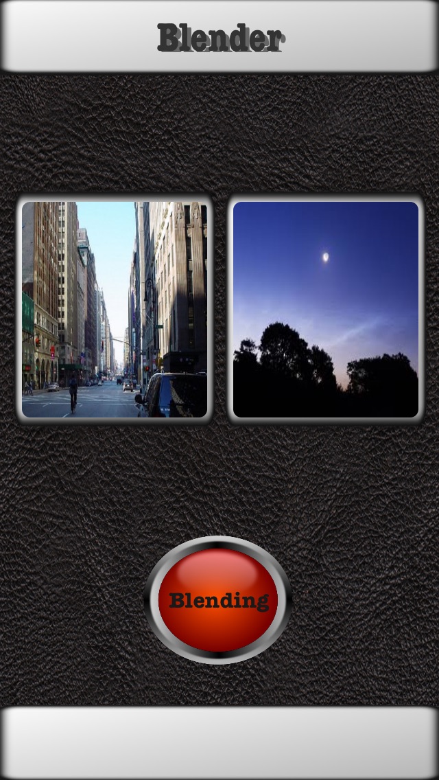 Blender (Photo Blend FX) screenshot1