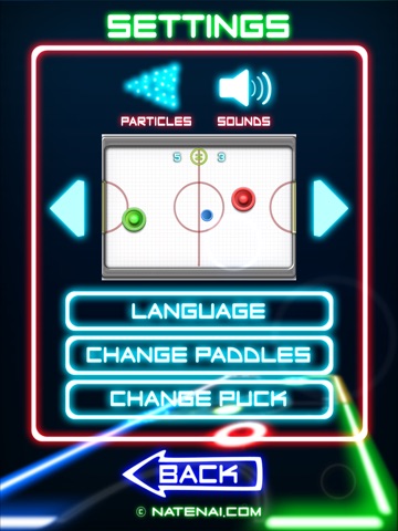 Скачать Glow Hockey 2 HD FREE